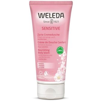 Amandel verzachtende douchecr&egrave;me | Weleda