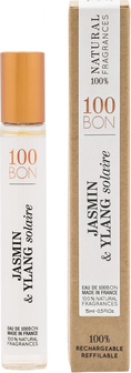 Bloemige zomerse geur Jasmine & Ylang Solaire | 100BON