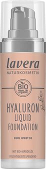 Foundation hyaluron cool ivory 02 | Lavera