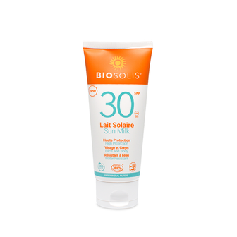 Sun milk SPF 30 body & face | Biosolis