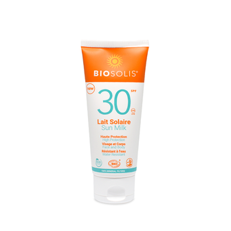 Sun milk SPF 30 body &amp; face | Biosolis