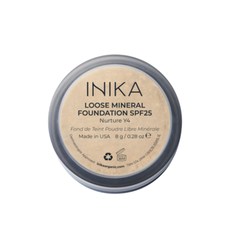 INIKA - Loose Mineral Foundation SPF 25: Nurture