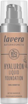 Foundation hyaluron cool honey 04 | Lavera