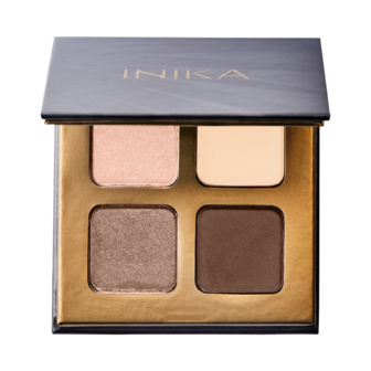 Quat Eyeshadow Palette: Wind | Inika cosmetics