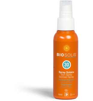 Sun spray SPF 30 body & face | Biosolis