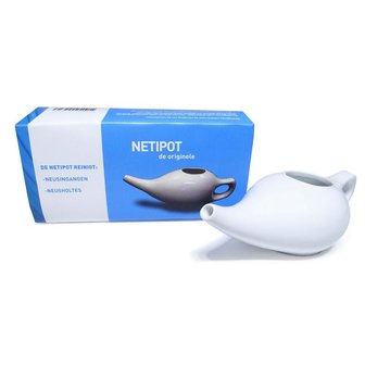 Neti pot voor neusspoeling