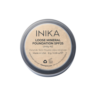 Unity mineral foundation powder | Inika organic