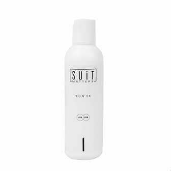 Zonnebrandcrème SPF20 | Suit Matters
