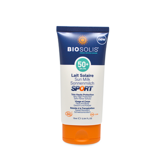 Sun milk SPF50 sport | Biosolis