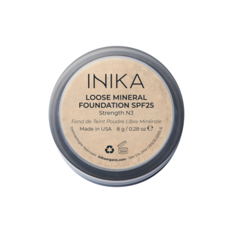 Strength Mineral foundation | Inika