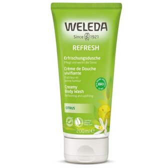 Citrus verfrissende douchecr&egrave;me | Weleda