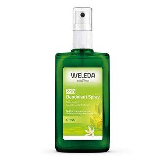 Citrus Deodorant Spray | Weleda