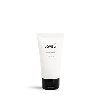 Bodycream Coconut Travel Size| Loveli