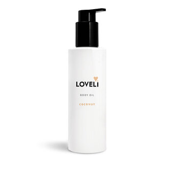 Body Oil Coconut | Loveli