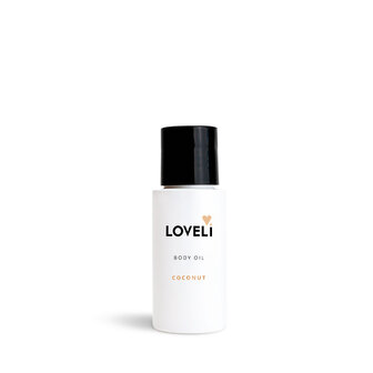 Body Oil Coconut Travel Size | Loveli