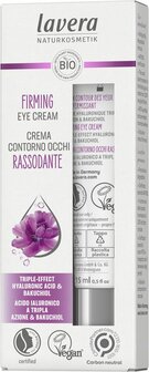 Firming eyecream hyarulon acid &amp; bakuchiol | Lavera