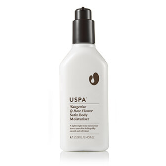 Satin body moisturiser | USPA