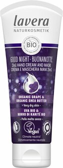 Good Night 2 in 1 Hand Cream &amp; Mask | Lavera