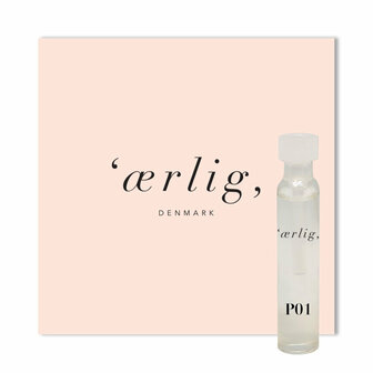 Biologisch parfum P1 sample| Aerlig