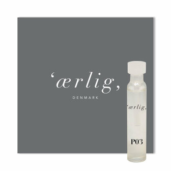 Biologisch parfum P3 sample | Aerlig