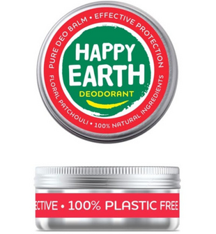 Deodorant balm floral Patchouli| Happy Earth