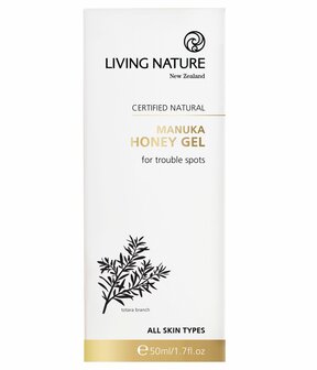 Manuka honey gel | Living Nature