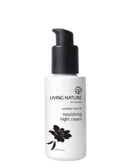 Nourishing night cream| Living Nature