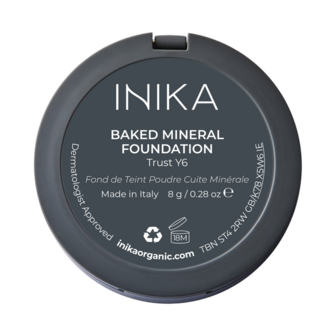 Baked mineral foundation Trust | Inika