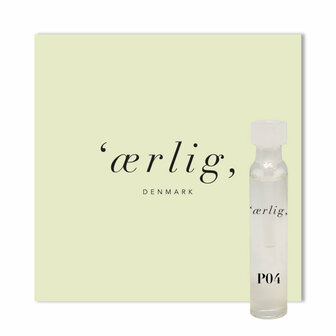 Sample Biologisch parfum P4 | Aerlig