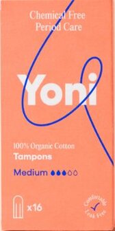 Tampons Medium | Yoni