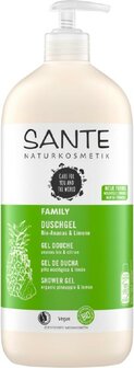 Douchegel Pineapple &amp; Lime | Sante