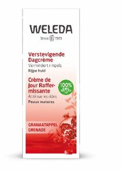 Verstevigende dagcr&egrave;me granaatappel | Weleda