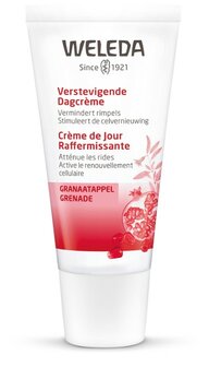 Verstevigende dagcr&egrave;me granaatappel | Weleda