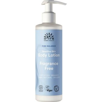 Find balance bodylotion fragrance free | Urtekram