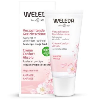 Amandel Verzachtende Gezichtscr&egrave;me | Weleda