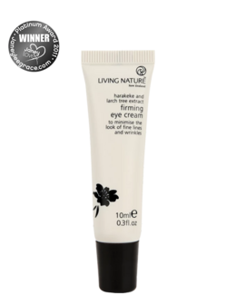 Firming eye cream | Living Nature