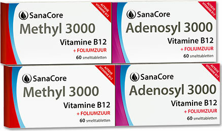 4 maanden pakket vitamine B12 | Sanacore