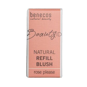 Rose please blush refill | Benecos