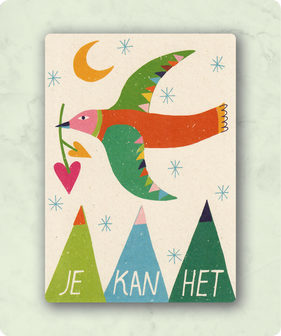 Kaart: Je kan het | Zintenz