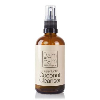 Lichte cleanser op basis van kokosolie