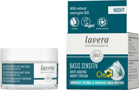 Anti ageing night cream q10 | Lavera