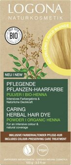 Vegan haarverf goudblond | Logona