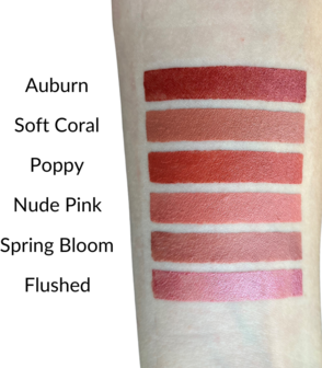 Lipstick Auburn | Inika