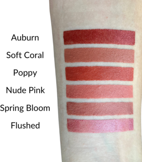 Lipstick spring bloom | Inika