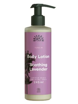 Soothing lavender bodylotion | Urtekram