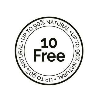 10-free tot 90% natuurlijk uniek voor nagellak!