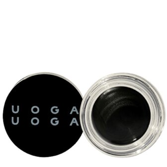 Zwarte eyeliner, black drama | Uoga Uoga