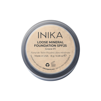 Mineral foundation powder Grace | Inika Organic