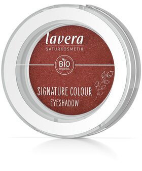 Signature colour eyeshadow Red Ochre | Lavera