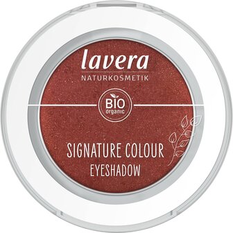 Signature colour eyeshadow Red Ochre | Lavera